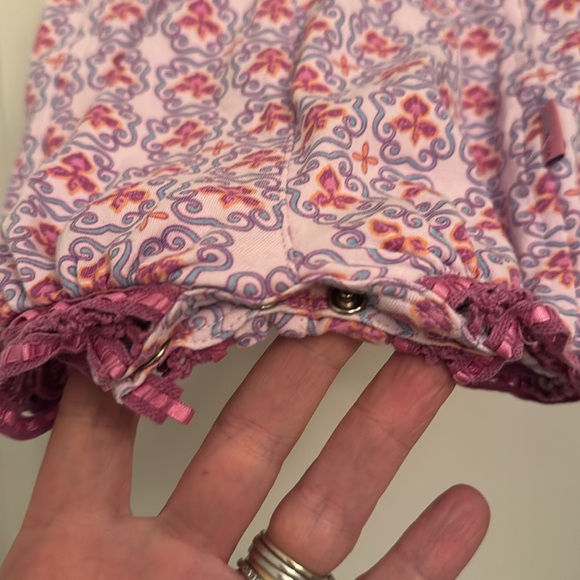 Rabbit Moon Adorable Baby Purple Romper 0-3mo - Picture 4 of 7